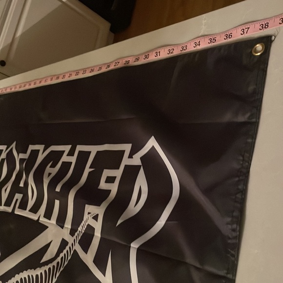 Thrasher Brand tapestry poster - Picture 3 of 3